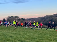 Quartet setting the pace in cross country series