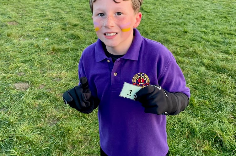 Bishop Cornish's Jacob Sweeney claimed his second win of the series with victory in the Year 5/6 Boys race