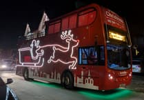 Santa Bus brings Christmas cheer back to Cornwall’s streets