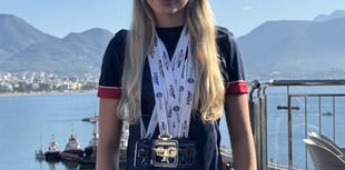 Cornish teenager storms to European glory with four silvers