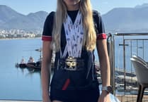 Cornish teenager storms to European glory with four silvers