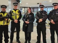 Police boost patrols on Cornwall trains