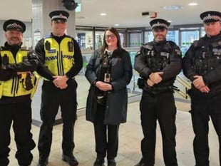Police boost patrols on Cornwall trains