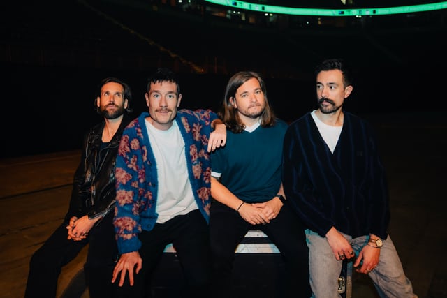 Bastille announced as major headliner for Eden’s 25th year