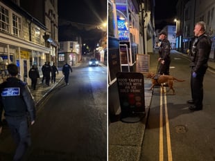 Police operation cracks down on drug use in Cornish pubs