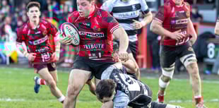 Battling Redruth beaten by Luctonians' second half blitz