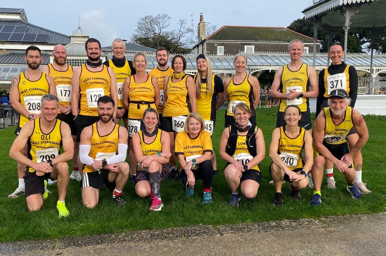 East Cornwall Harriers, Cornish Mob Match.