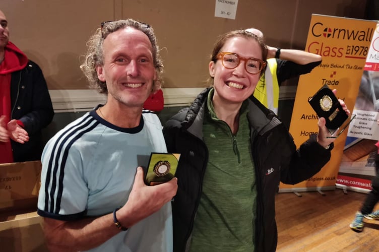 Anthony Worthington and Kat Darby.