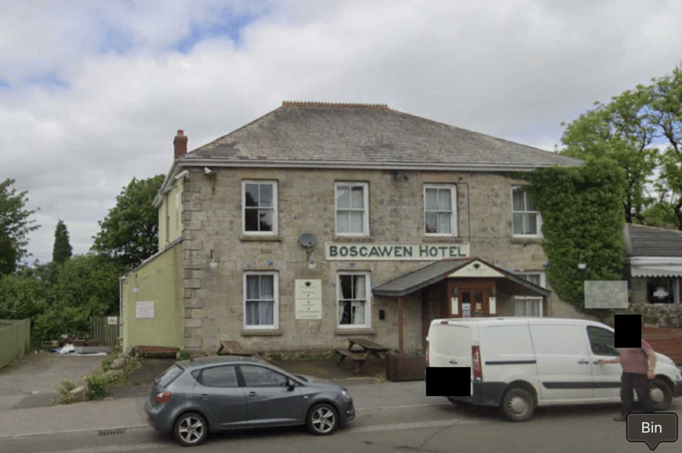 The Boscawen Hotel in St Dennis (Picture: Cornwall Council)