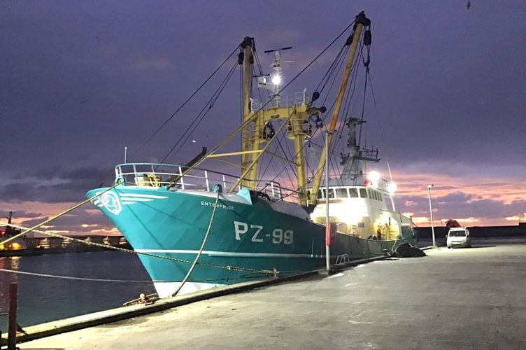 Ocean Fish is a significant fishing quota holder.