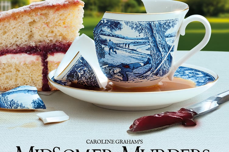 Midsomer Murders: The Badger’s Drift is being performed at the Hall for Cornwall from Tuesday, January 20 to Saturday, January 24