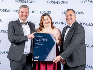 Holiday park near beach picks up award for being a fun destination