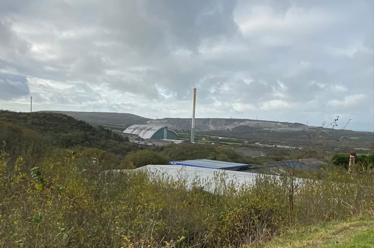 Steph Saenz is employed at St Dennis, near St Austell, where Suez has its incinerator. (Picture: Andrew Townsend)