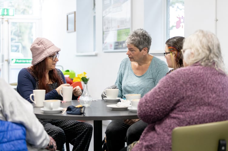 The leisure centre in St Austell is taking part in the Warm Welcome Space campaign.