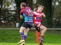 Seven-try Seasiders see off spirited Bodmin
