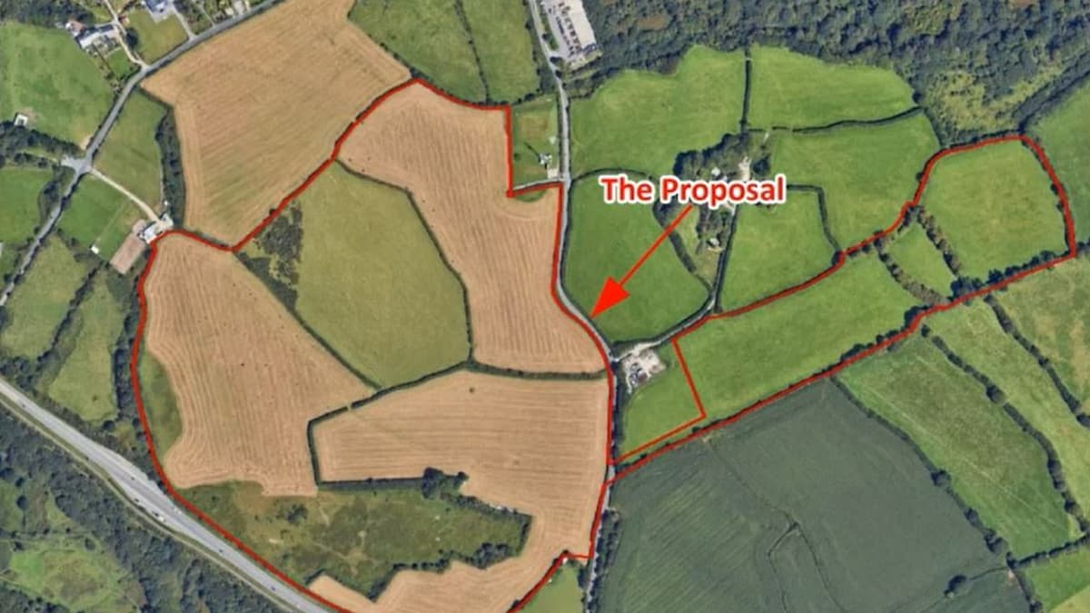 Appeal lodged over refusal of plan for large solar farm in Cornwall ...