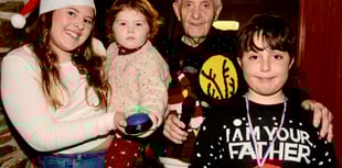 Festive cheer aplenty for annual Christmas lights switch on