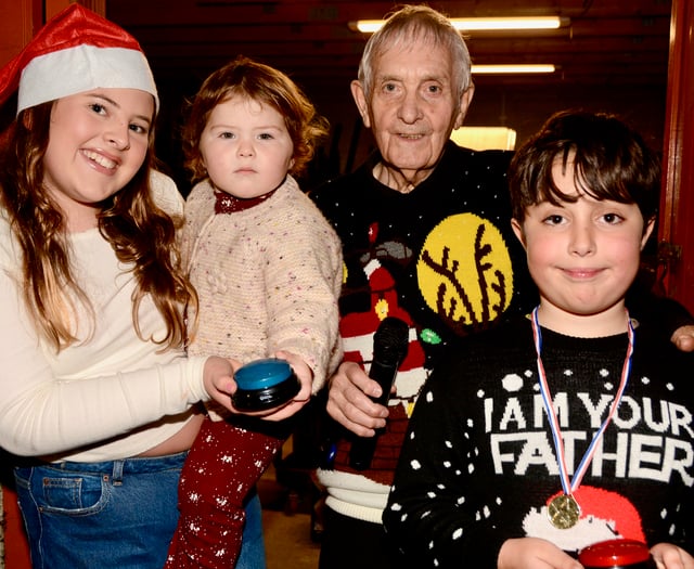 Festive cheer aplenty for annual Christmas lights switch on