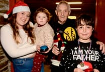 Festive cheer aplenty for annual Christmas lights switch on