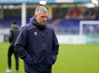 Askey pleased with 'marked improvement' despite Hartlepool defeat