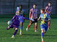 Fisher's fortuitous winner sends Saltash into last four