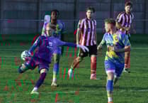 Fisher's fortuitous winner sends Saltash into last four