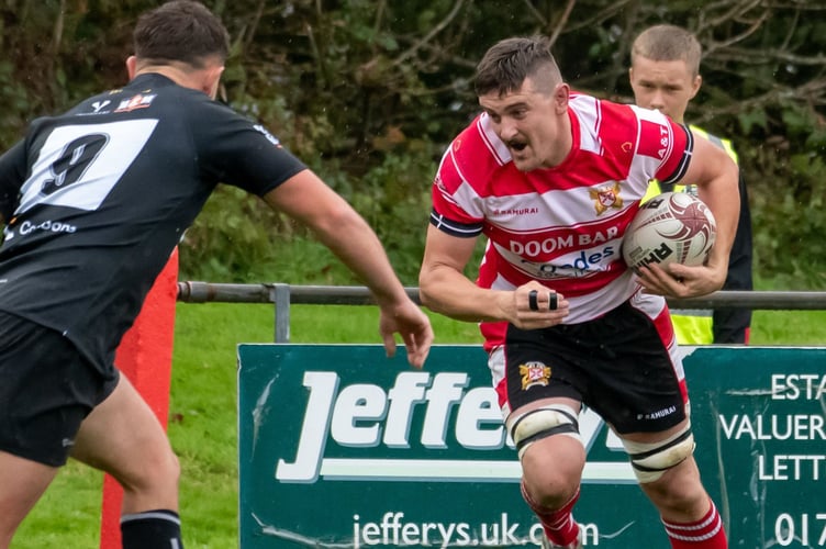 Tom Daniel, St Austell.