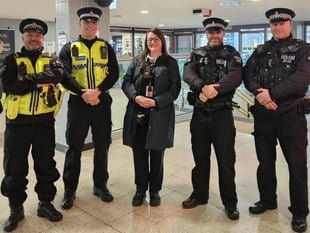 Police step up patrols to help keep communities safe from knives
