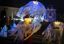 Looe shines bright as town welcomes festive season