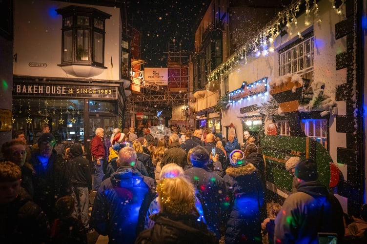 Towns and villages across South East Cornwall are busy gearing up for the magic of Christmas. Numerous parade and lights switch on have been taking place in the lead up to the big day. Here in Looe, the streets were lined with people as they celebrated the annual Lantern Parade and Lights Switch On. Picture: (James Kingham Photography)