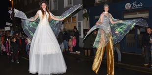Liskeard comes alive for magical Lights Up celebration