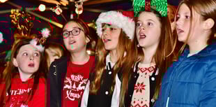 Magic in the air as Torpoint celebrates Christmas arrival