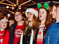 Magic in the air as Torpoint celebrates Christmas arrival