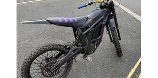 Police warn on buying electric motorcycles as presents for youngsters