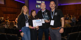 Businessman wins top award on national stage