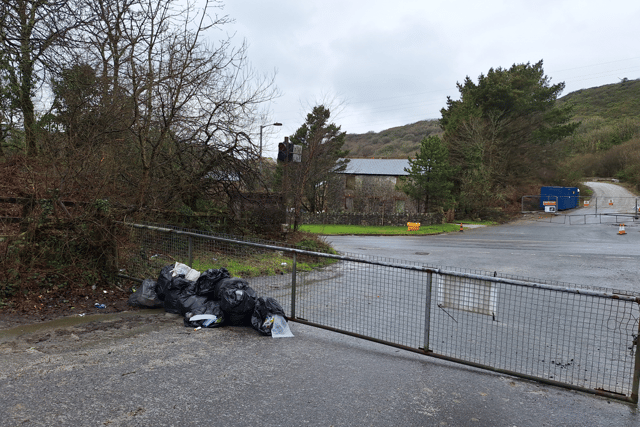 Woman ordered to pay more than £700 after dumping nine bags of rubbish