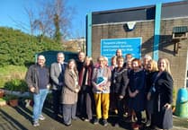 Celebratory visit highlights Torpoint’s community successes