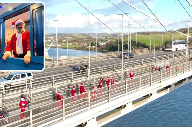 Tamar Crossings is gearing up for a month of festive fun as staff at the Tamar Bridge and Torpoint Ferry prepare to spread Christmas cheer throughout December