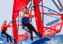 Cornish windsurfer claims European bronze in Italy