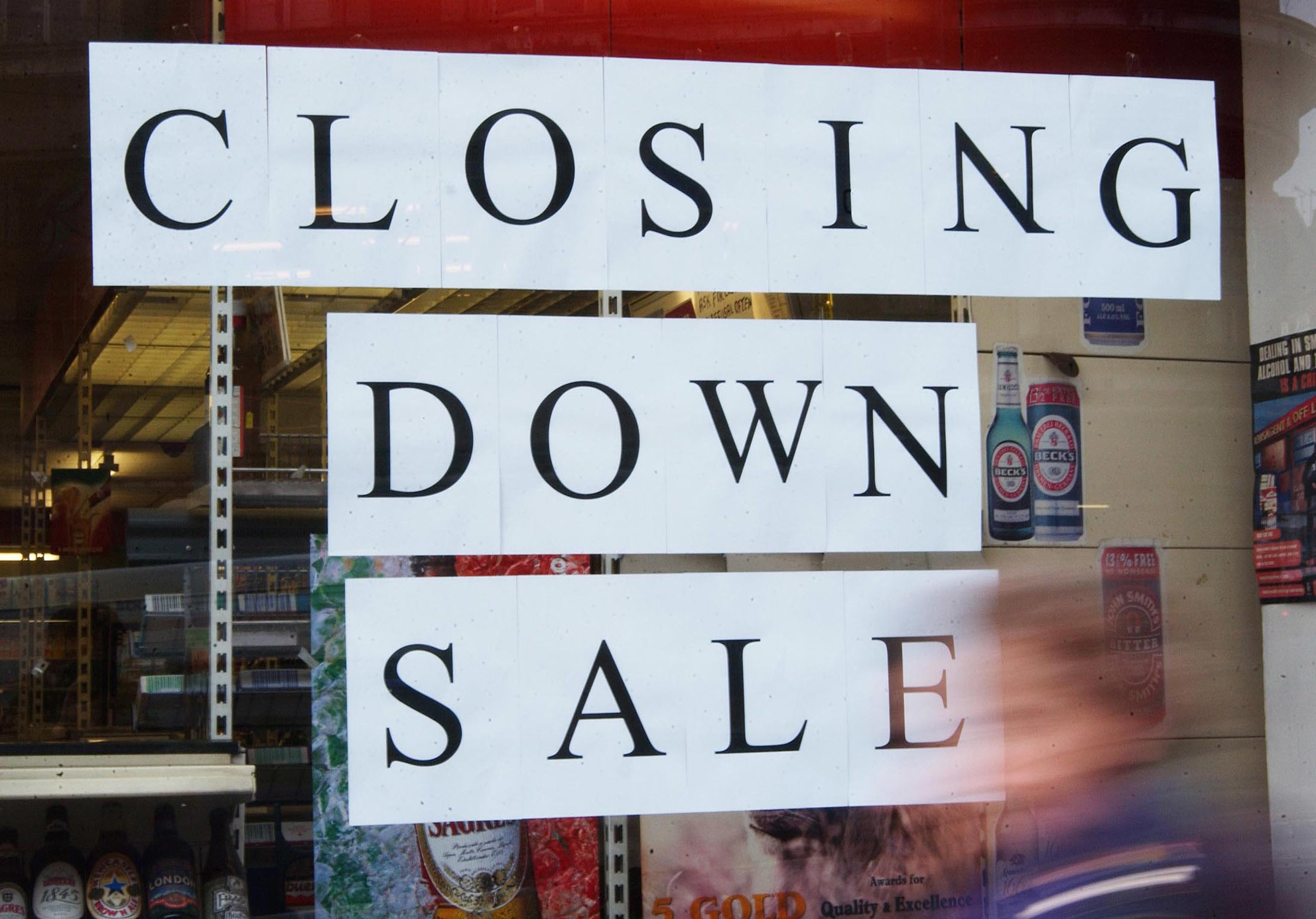 Fewer businesses shut their doors in Cornwall last year