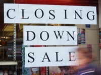 Fewer businesses shut their doors in Cornwall last year