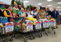 Eight teams to go wild in the aisles for supermarket fundraiser