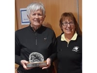Carter stars as Milne eases to victory in ladies competition