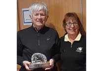 Carter stars as Milne eases to victory in ladies competition