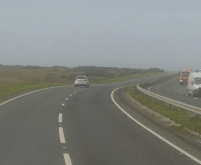 Hailstorm causes multi-vehicle collision on Bodmin Moor