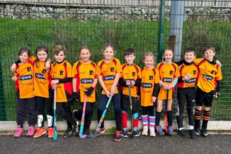 Caradon Under 10s mixed.