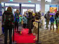 Youngsters enjoy inaugural film festival at St Austell cinema