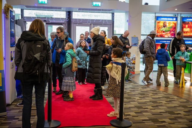 Youngsters enjoy inaugural film festival at St Austell cinema