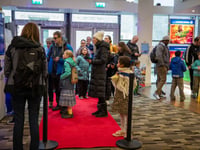 Youngsters enjoy inaugural film festival at St Austell cinema