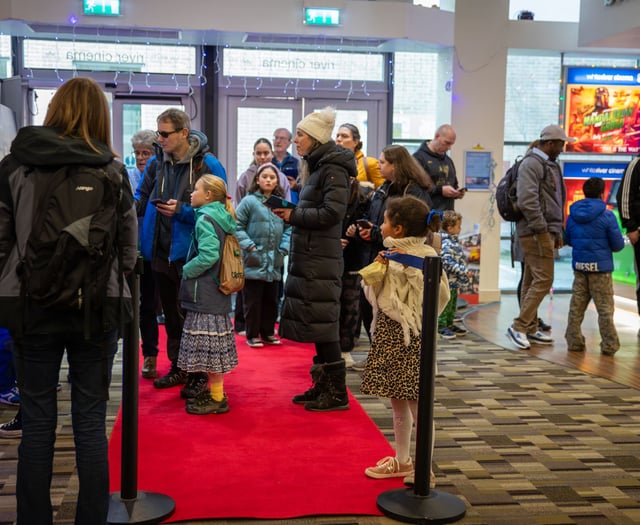 Youngsters enjoy inaugural film festival at St Austell cinema